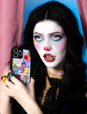 Clown Around iPhone Case Aaria Tees