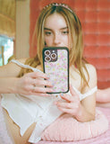Daisy Lynn Floral iPhone Case - Aaria Tees Aaria Tees