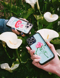 Dancing Flower iPhone Case - Aaria Tees Aaria Tees