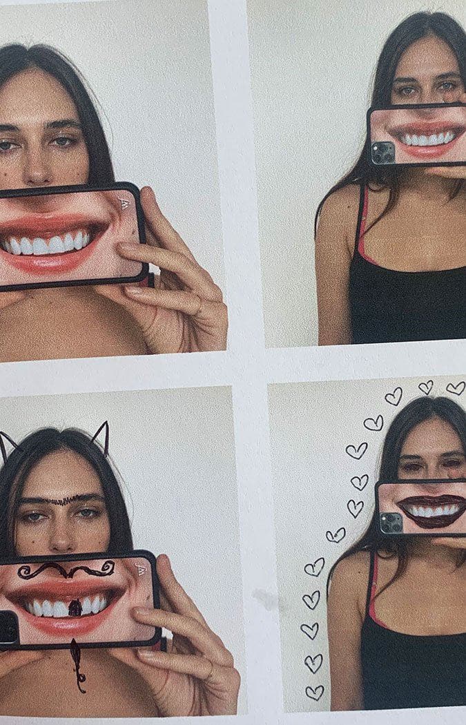 Devon Lee Smile iPhone Case - Aaria Tees Aaria Tees