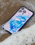 Dolphin Dreams iPhone Case Aaria Tees
