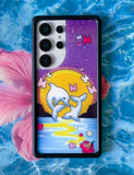 Dolphin Sunset Samsung Galaxy Case - Aaria Tees Aaria Tees