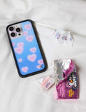 Dreamy Hearts iPhone Case Aaria Tees