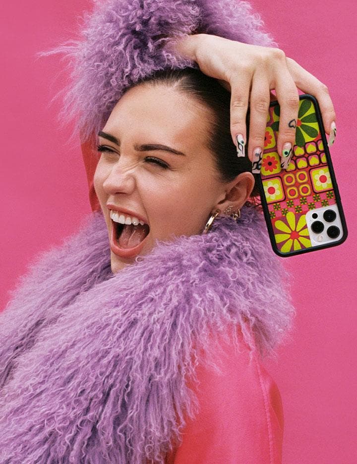 Flower Funk iPhone Case - Aaria Tees Aaria Tees