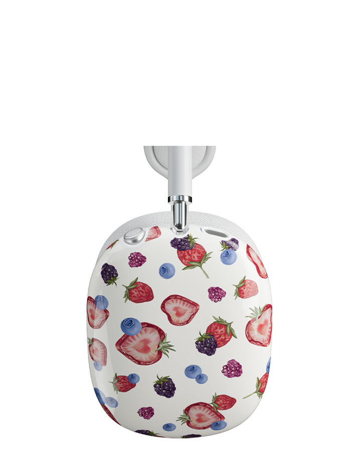 Fruit Tart AirPods Max Cover - Aaria Tees Aaria Tees