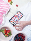 Fruit Tart iPhone Case Aaria Tees