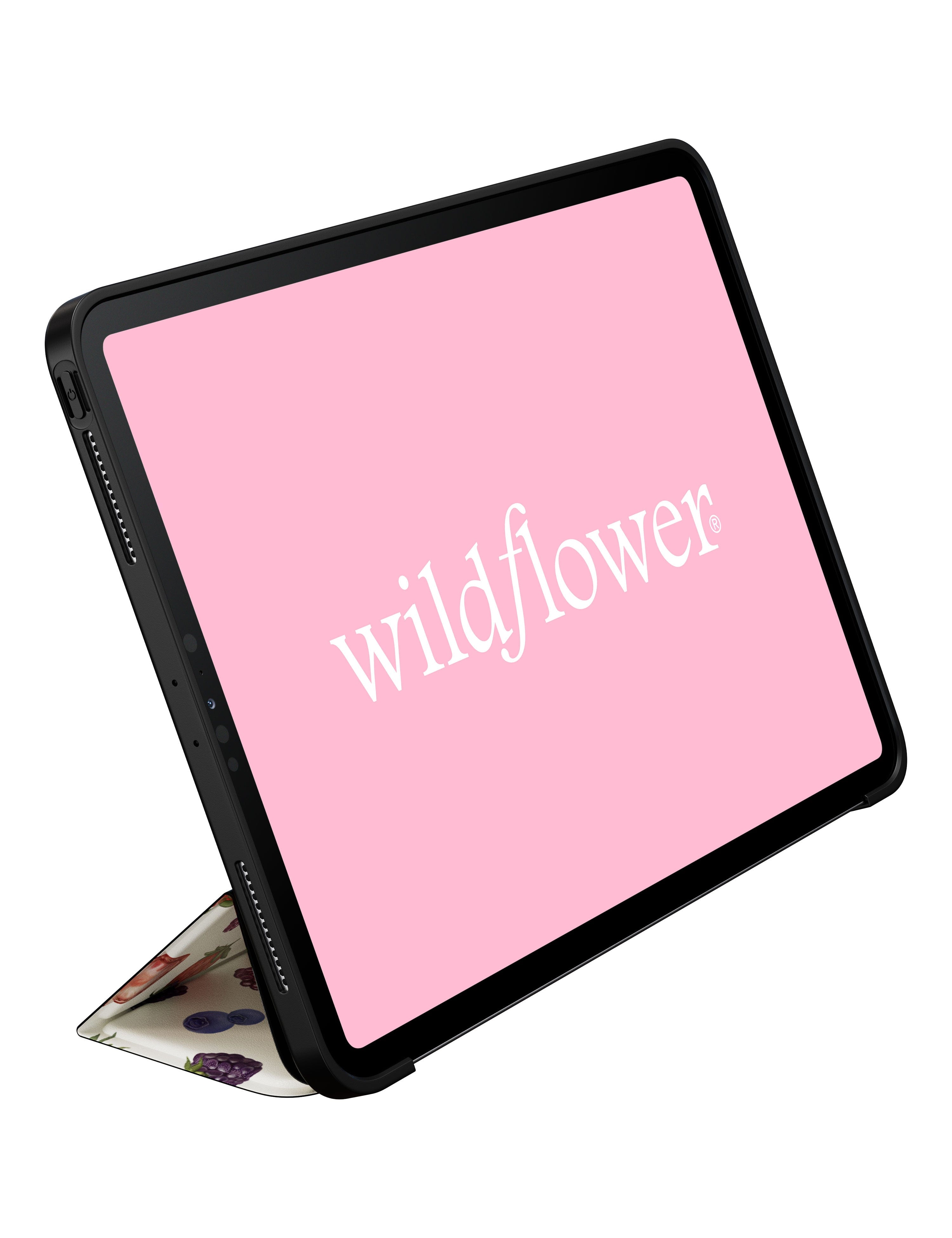 Fruit Tart iPad Pro Folio - Aaria Tees Aaria Tees
