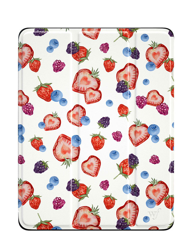 Fruit Tart iPad Pro Folio - Aaria Tees Aaria Tees