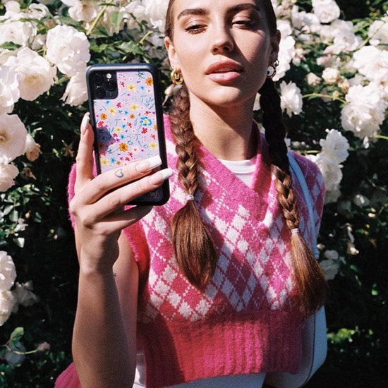 Garden Party iPhone Case - Aaria Tees Aaria Tees