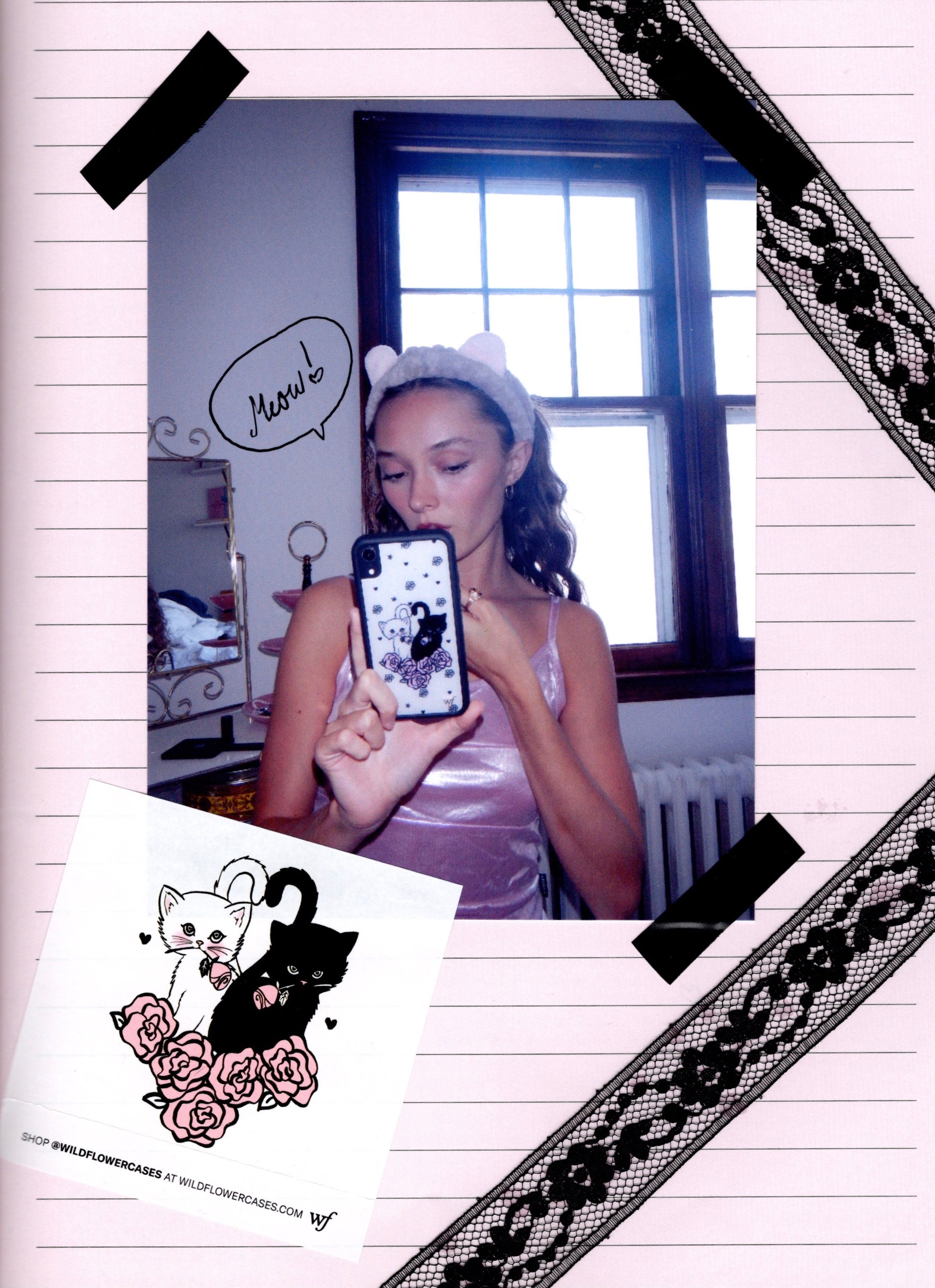 Kittens iPhone Case - Aaria Tees Aaria Tees