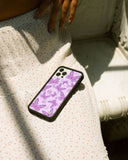 Butterfly | Lavender iPhone Case - Aaria Tees Aaria Tees