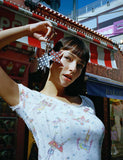 Polka Dot Star Charm | Brown and Blue - Aaria Tees Aaria Tees