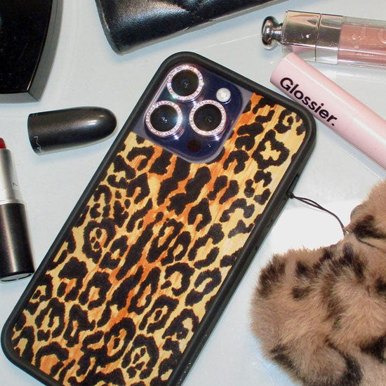 Leopard Love iPhone Case - Aaria Tees Aaria Tees