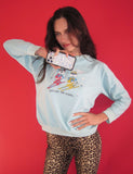 Lilac and Blue Floral iPhone Case Aaria Tees