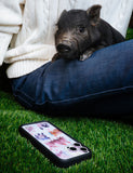 Little Piggies iPhone Case Aaria Tees