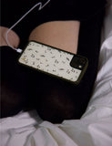 Love Notes iPhone Case Aaria Tees