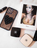 Meow | Brown iPhone Case Aaria Tees