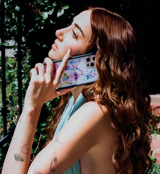 Olivia O'Brien iPhone Case - Aaria Tees Aaria Tees