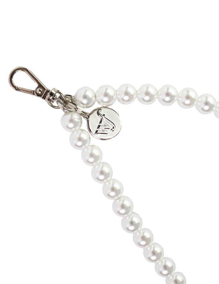 Pearl Wristlet | White - Aaria Tees Aaria Tees