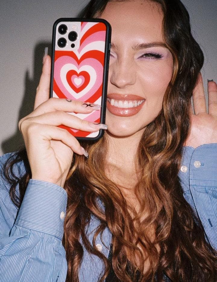 Latte Love | Peppermint iPhone Case - Aaria Tees Aaria Tees