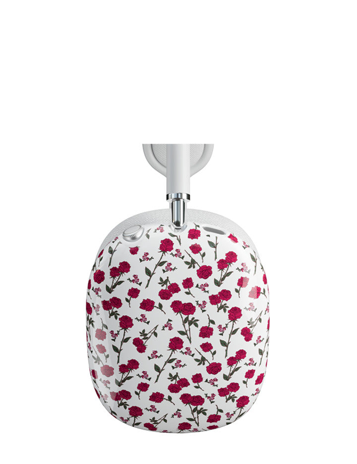 Red Roses Airpod Max Case - Aaria Tees Aaria Tees