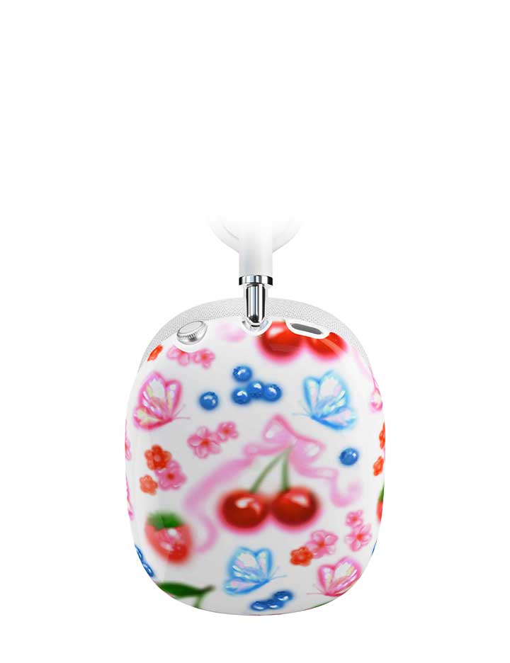 Sweet Cherries Airpod Max Case - Aaria Tees Aaria Tees