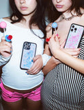 Sparkle Girl iPhone Case Aaria Tees