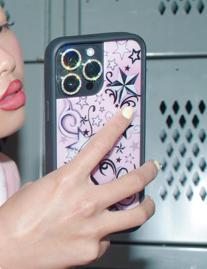 Star Tattoo iPhone Case - Aaria Tees Aaria Tees
