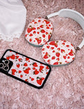 Strawberry Fields Airpod Max Case - Aaria Tees Aaria Tees