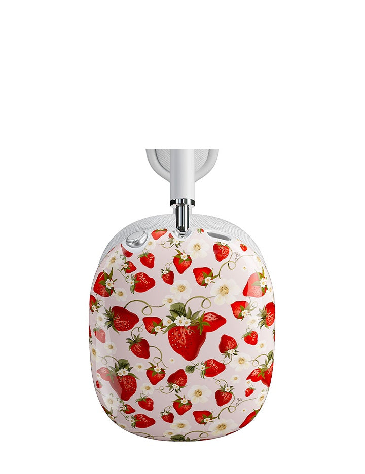 Strawberry Fields Airpod Max Case - Aaria Tees Aaria Tees