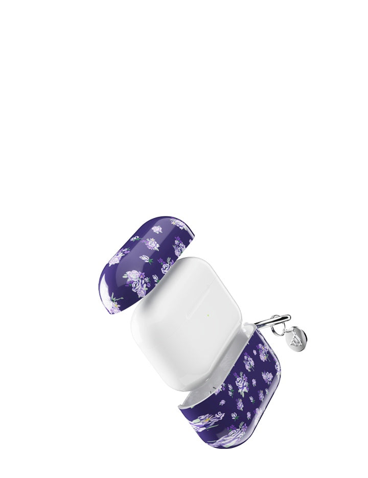 Sugar Plum Floral AirPods - Aaria Tees Aaria Tees