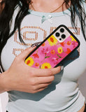 Sunflower Spring Floral iPhone Case - Aaria Tees Aaria Tees