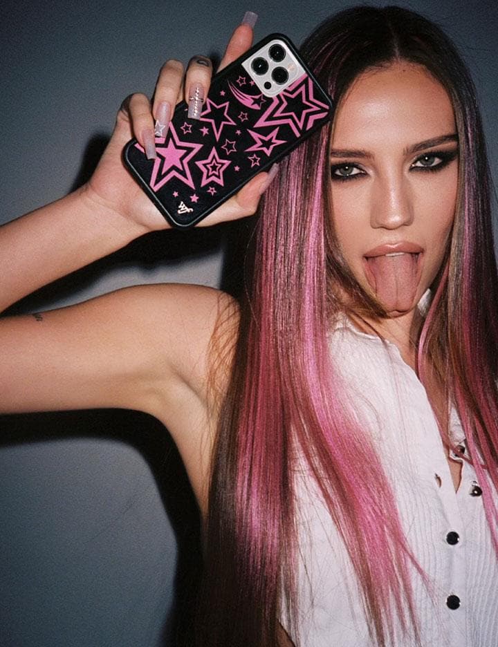 Super Star iPhone Case - Aaria Tees Aaria Tees
