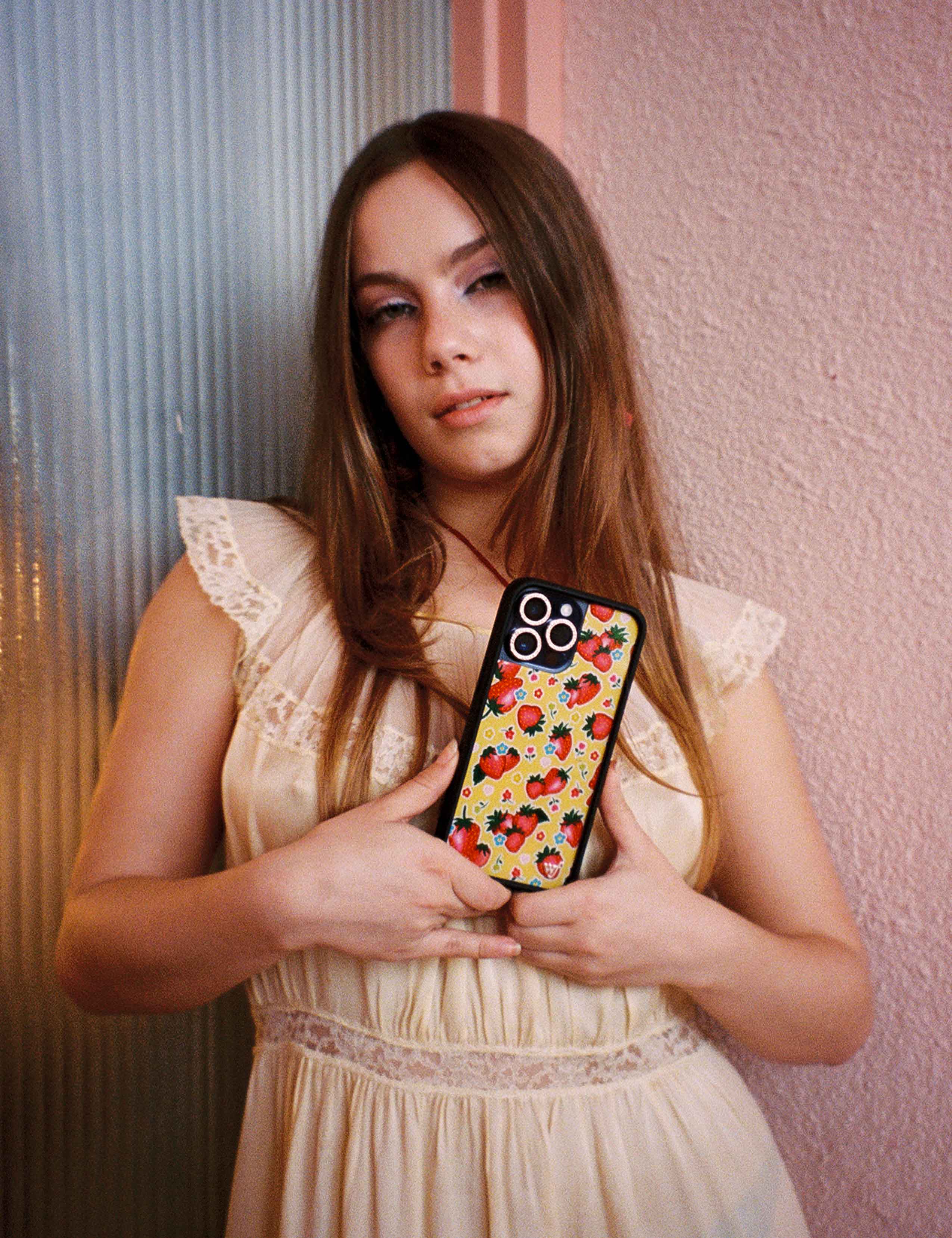 Sweet Berries iPhone Case - Aaria Tees Aaria Tees