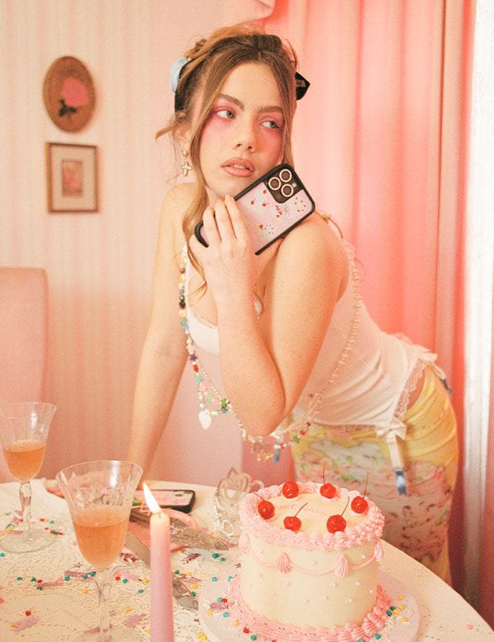 Sweet Cakes iPhone Case - Aaria Tees Aaria Tees