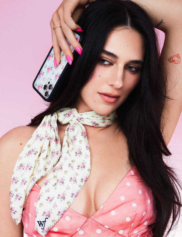 Vintage Floral iPhone Case - Aaria Tees Aaria Tees