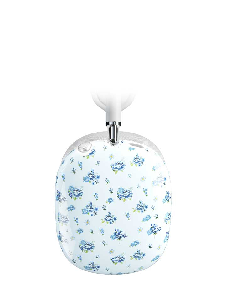 Forget Me Not Floral Airpod Max Case - Aaria Tees Aaria Tees