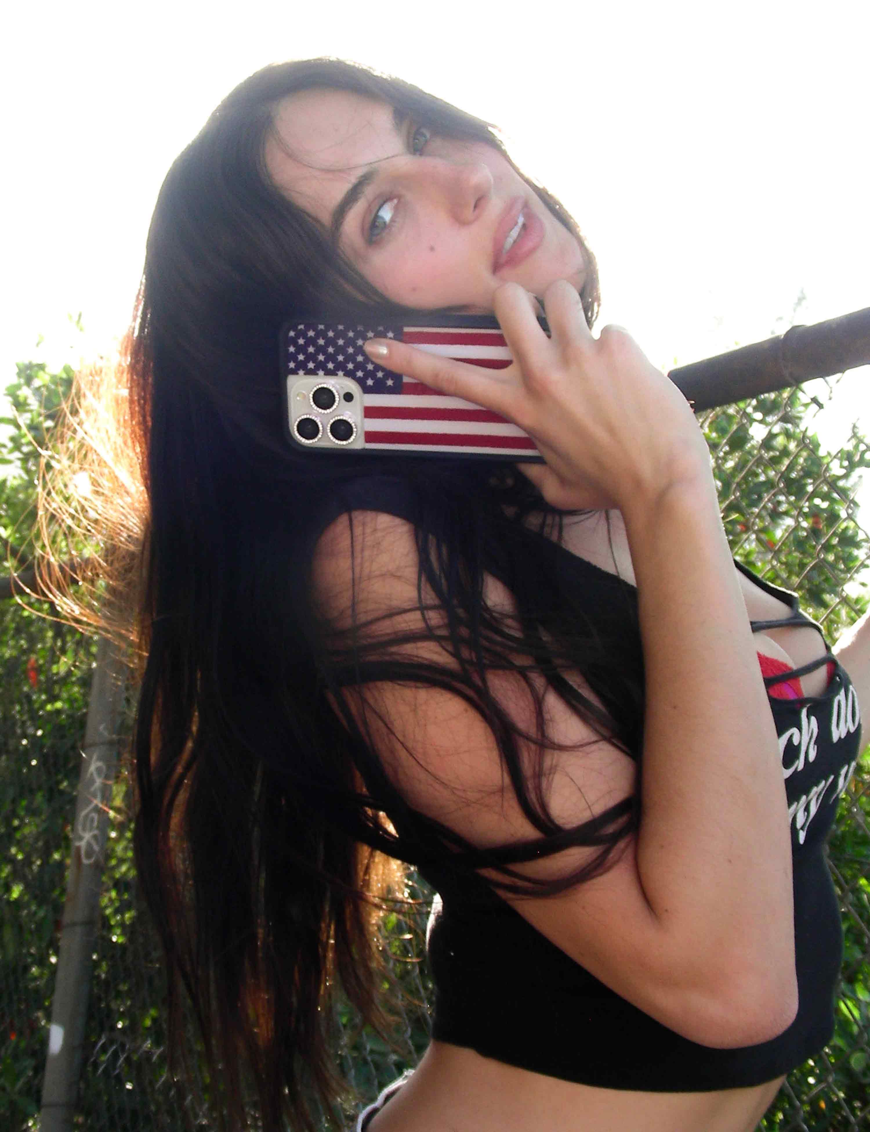 American Flag iPhone Case - Aaria Tees Aaria Tees