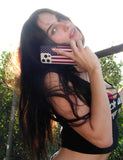 American Flag iPhone Case - Aaria Tees Aaria Tees