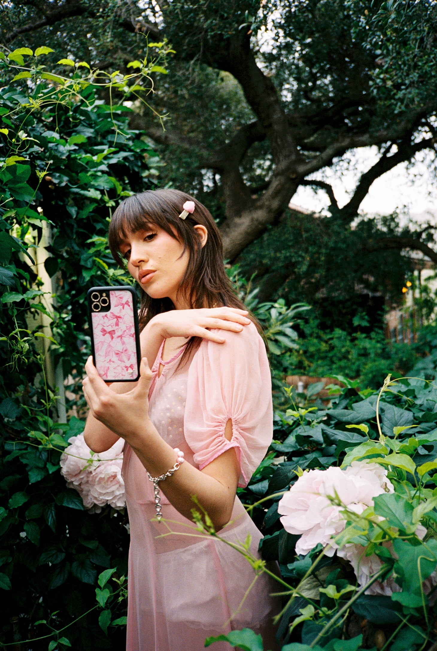 Bow Beau iPhone Case - Aaria Tees Aaria Tees