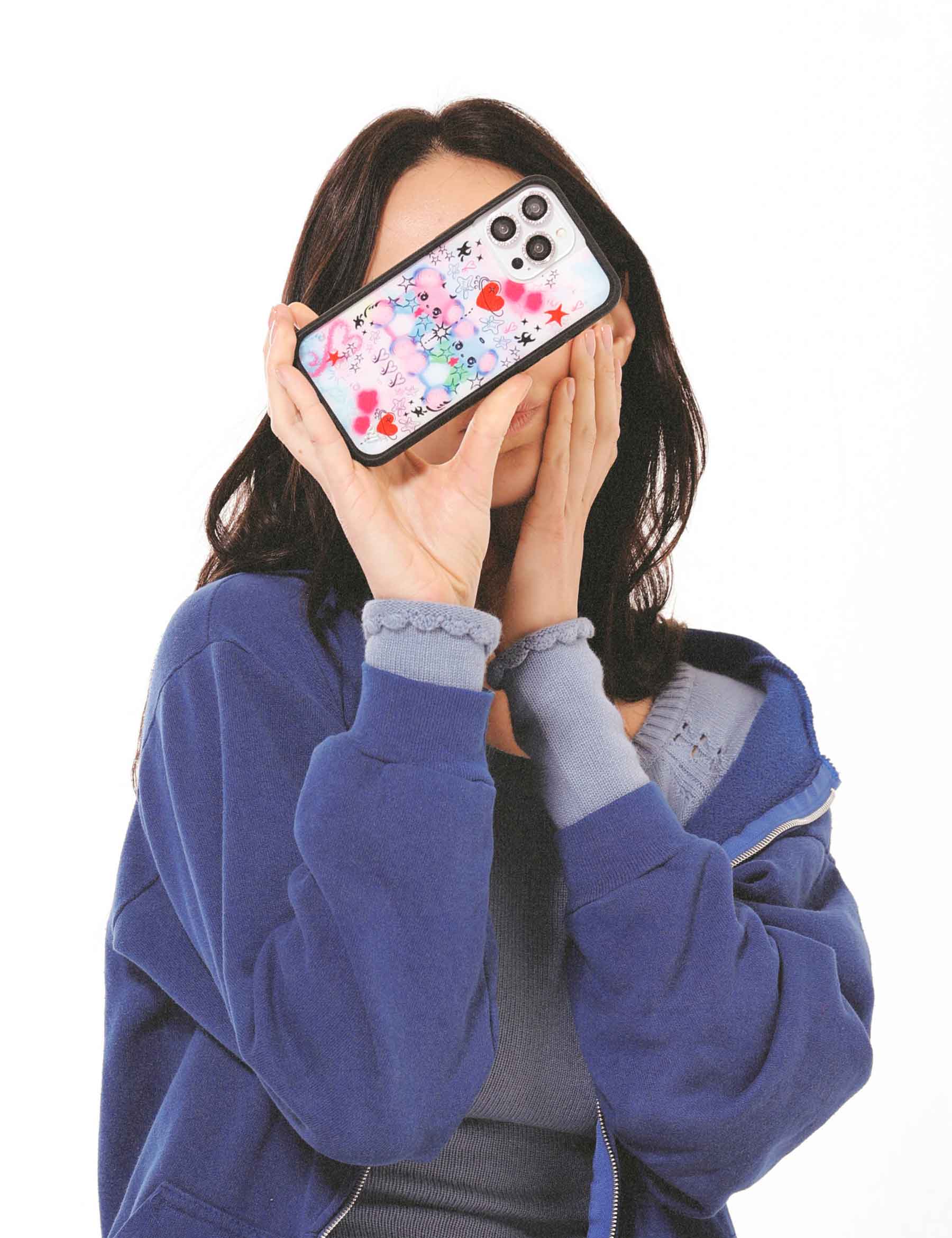 Cotton Candy Teddies iPhone Case - Aaria Tees Aaria Tees