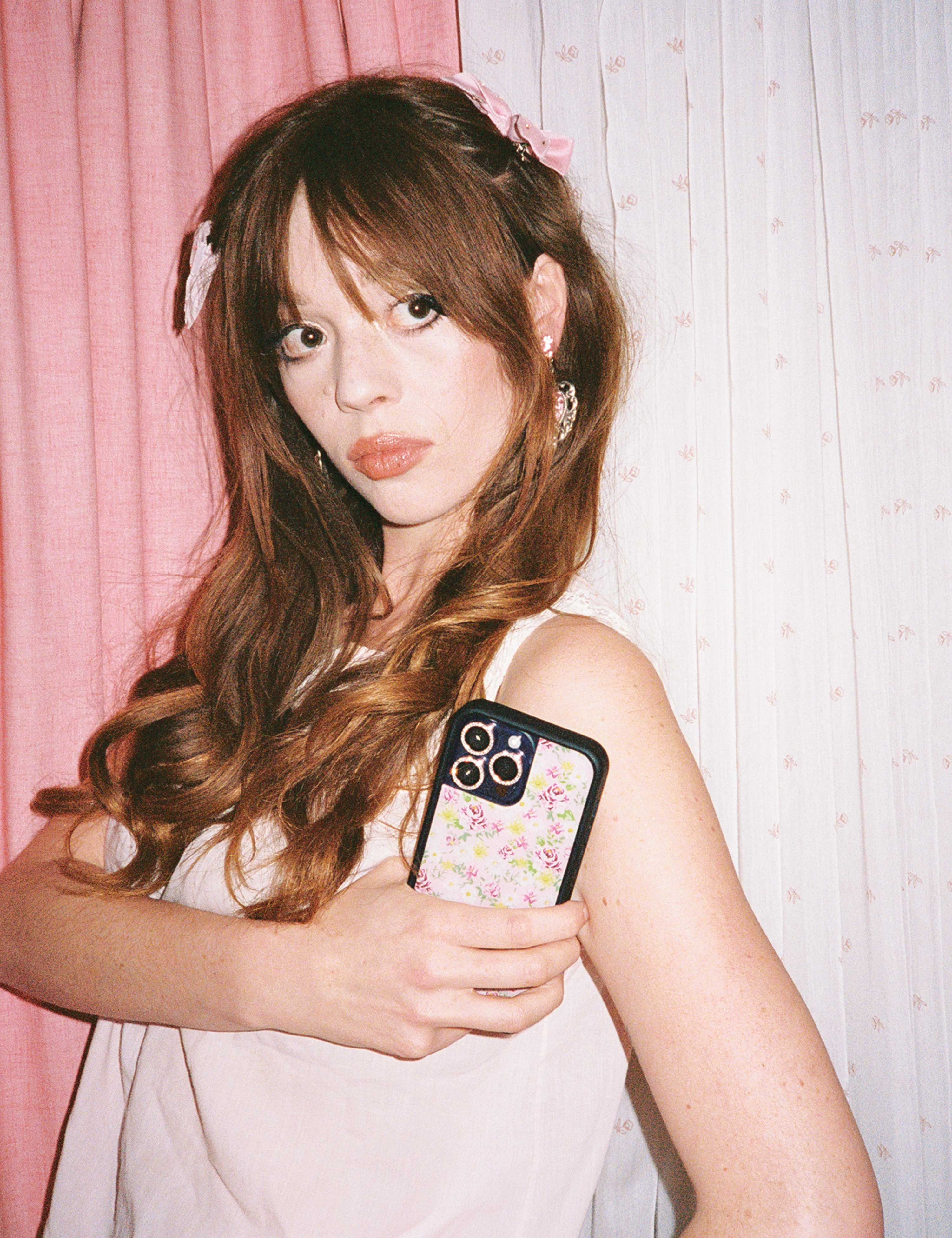 Daisy Lynn Floral iPhone Case - Aaria Tees Aaria Tees