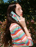 Dancing Flower iPhone Case - Aaria Tees Aaria Tees