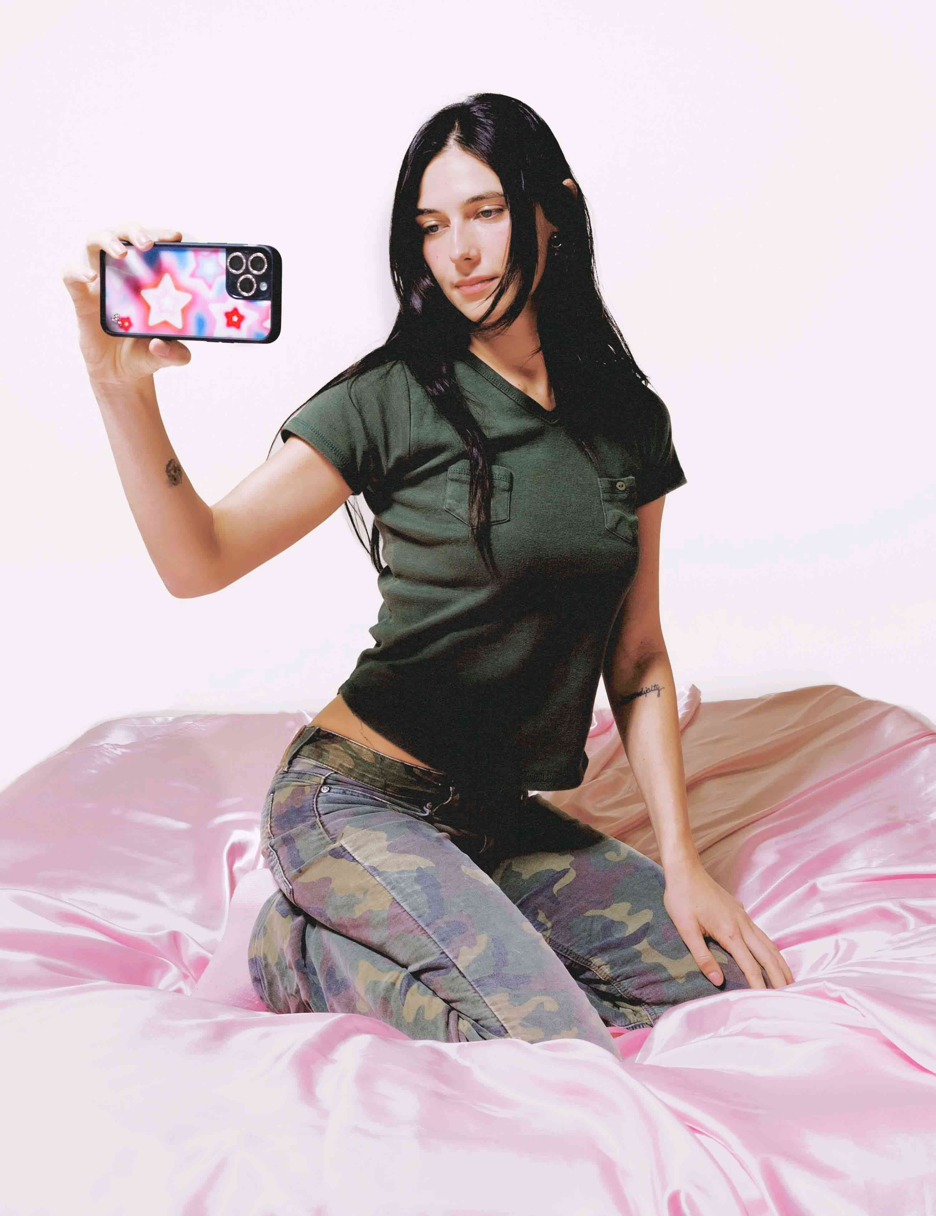 Dream Star | Blue iPhone Case - Aaria Tees Aaria Tees