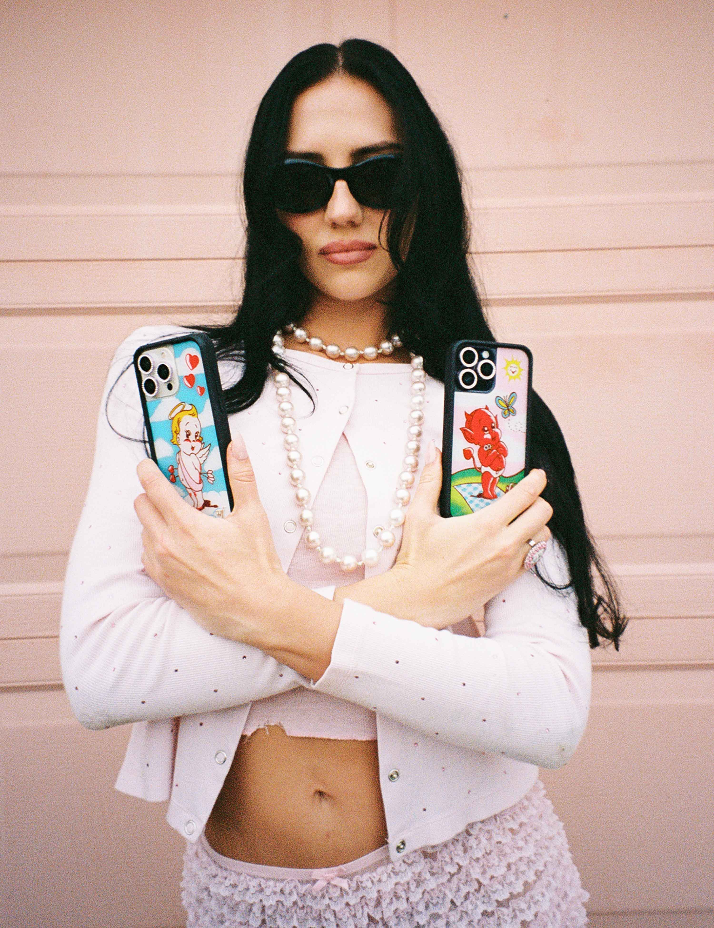 Lil Angel iPhone Case - Aaria Tees Aaria Tees