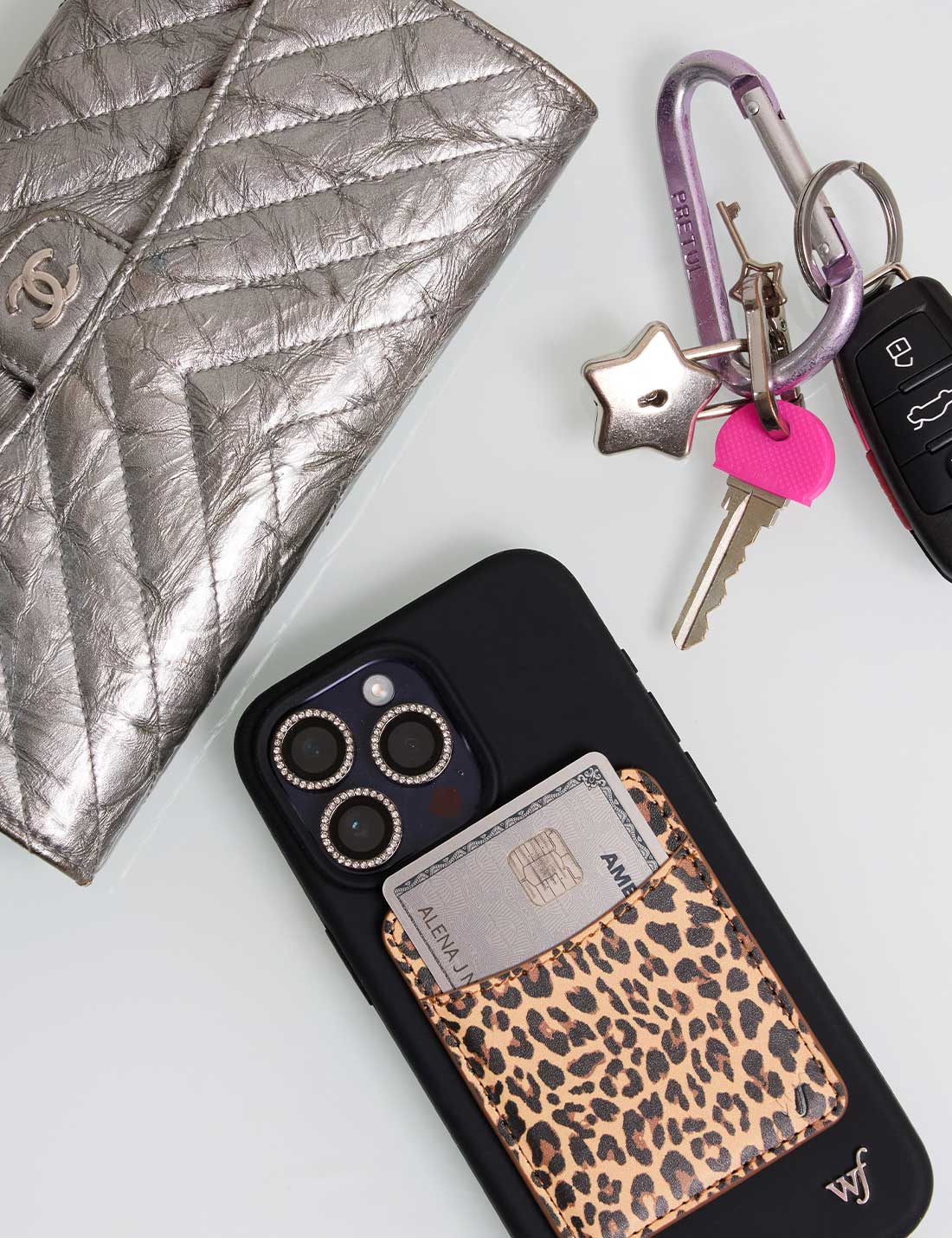 Leopard MagSafe Wallet - Aaria Tees Aaria Tees