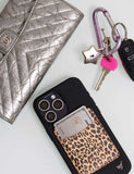 Leopard MagSafe Wallet - Aaria Tees Aaria Tees