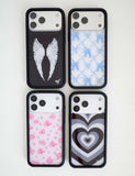 On Pointe | Blue iPhone Case Aaria Tees