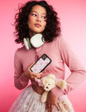 On Pointe | Pink iPhone Case - Aaria Tees Aaria Tees