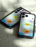 Pastel Plumeria iPhone Case Aaria Tees